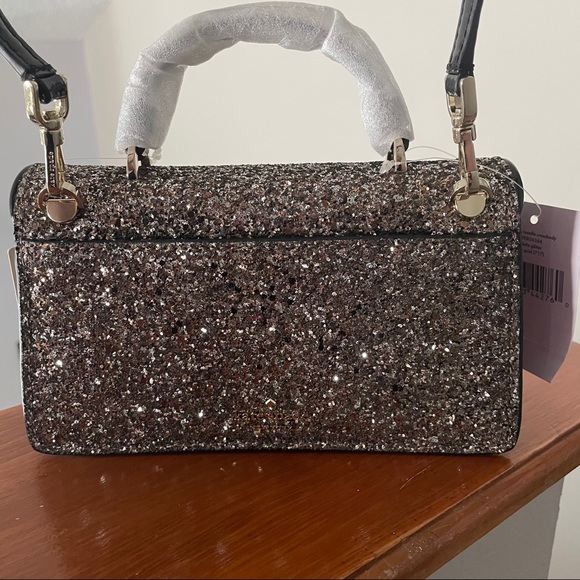 ❌SOLD❌ NEW Kate Spade Odette Crossbody Glitter Bag - Picture 4 of 13